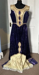 Vintage Victorian Princess Dress Costume Panto Theatre Fancy Dress By Homburgs - Picture 1 of 9