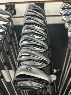 Набор айронов Ping G730 Ping G730 — 5-PW+UW-Dynamic Gold Mid 100 стандартных — как новые** - Изображение 1 из 4