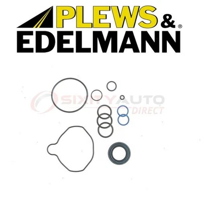 Edelmann Power Steering Pump Seal Kit for 1992-1995 Dodge Colt - Drive Fluid oe Foto 1 de 4
