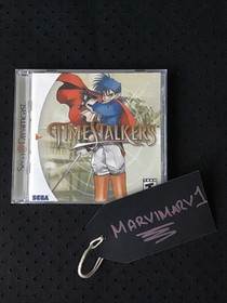 Time Stalkers Sega Dreamcast 2000 With Manual