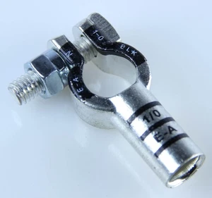 1/0 Ga. Negative Copper Battery Terminals (1 per pack) - Picture 1 of 2