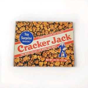 1977 Springbok CRACKER JACK Over 500 Pc Jigsaw Puzzle PZL 4083 17.75 "x 23” - Picture 1 of 12
