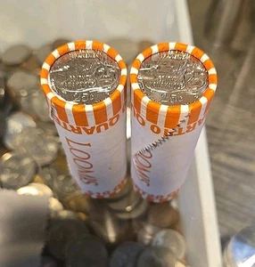 2023 D Edith Kanakaole Quarters - sealed bank roll - Picture 1 of 2