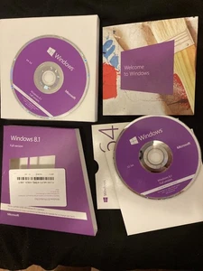 Microsoft Windows 8.1 - Versión Completa con 32/64 discos con llave - Imagen 1 de 5