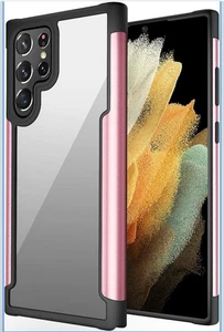 Funda Samsung S22 Ultra - Funda Rosa Antigolpes - Imagen 1 de 12