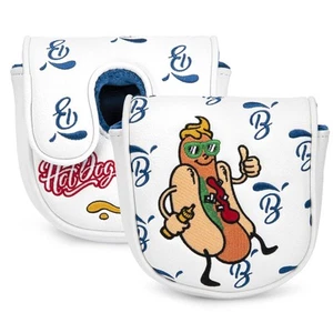 Golf Putter Covers DF3 Mallet Putter Putter Headcover Hot Dog mit magnetischem C... - Bild 1 von 9