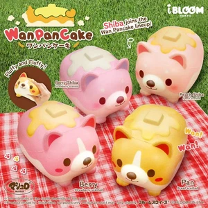 iBloom Squishy Wan Pancake Pan Kawaii Morbido Profumato Sollievo Stress - Foto 1 di 6