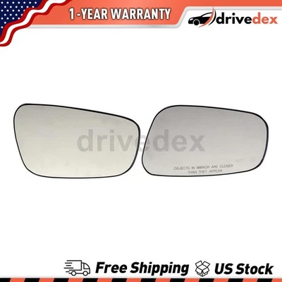 Par de espejos retrovisores Dorman - AYUDA de vidrio para Nissan Frontier 2005 2006 2007 2008 Foto 1 de 4