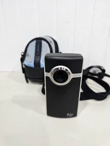 Videocamera Flip UltraHD 3 modello U260 porta USB HDMI testata Cisco - Foto 1 di 13