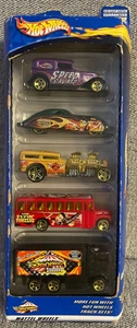 Paquete de regalo de 5 autos Hot Wheels Speed Savage Sideshow 1:64 - Imagen 1 de 4