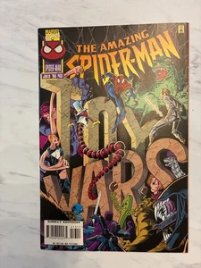 Amazing Spider-Man #413 1996 VF 8.0 Mysterio Bug Story Direct Edition Gemini - Bild 1 von 5