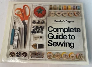 Reader's Digest Complete Guide To Sewing 1976 Vintage Hardcover Book - Bild 1 von 9