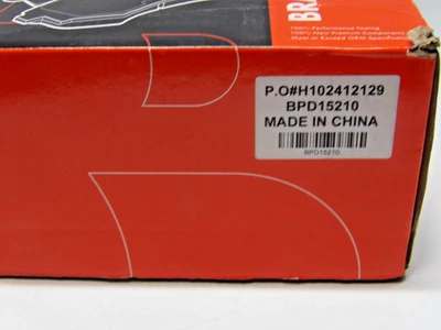 AP A- Premium Break Pads BPD15210 Honda Odyssey 2006-2017 3.5 V6 - Imagem 1 de 4