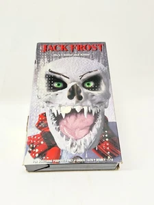 Jack Frost VHS 1996 A-PIX Entertainment Lenticular Cover Horror Comedy Slasher - Foto 1 di 7