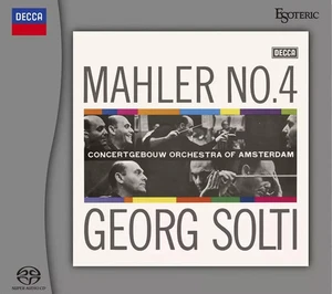 ESOTERIC SACD ESSD-90279 MAHLER Symphonie Nr. 4 SOLTI - Bild 1 von 1
