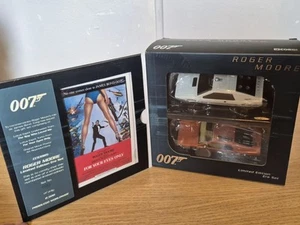 007 Roger Moore Limited Edition Era Set Corgi Cars - Set No. 0950 Of Only 2,500 - Picture 1 of 9