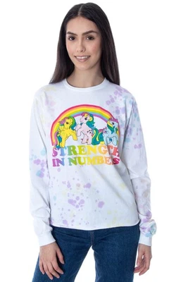 My Little Pony Women's Strength In Numbers Skimmer Long Sleeve T-Shirt - Image 1 of 3