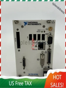 US Free TAX *VENDITORE USA* NI NI PXI-8108 Controller incorporato. - Foto 1 di 13
