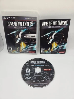 Zone Of The Enders HD Collection CIB - Sony Playstation 3 PS3 Tested Authentic - Image 1 of 4
