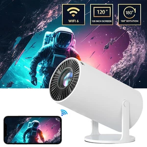 Proiettore 1080P con Altoparlante Mini Proiettore Wireless Portatile Doppio 200 ANSI - Foto 1 di 9