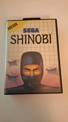 Shinobi SEGA Master System + Anleitung  - Bild 1 von 3