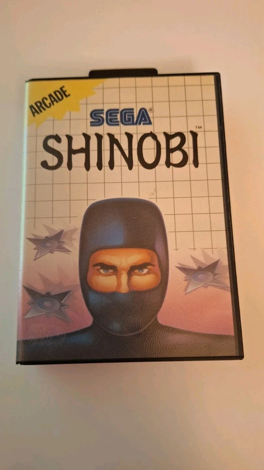 Shinobi SEGA Master System + Anleitung  - Bild 1 von 3
