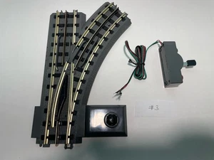 M3 MTH O Scale Model Trains Train Track RH Electric Switch Turnout O-31 Tracks - Picture 1 of 9