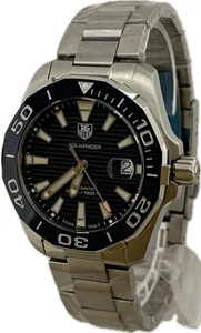 Tag Heuer Aquaracer 300M WAY2110.BA0928 Blau Automatik Herrenuhr Near Mint A4849 - Bild 1 von 13