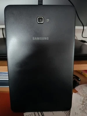 Samsung Galaxy Tab A6 (2016) SM-T585, 10.1 Zoll, 16 GB, WIFI+LTE, schwarz - Bild 1 von 2
