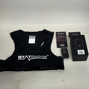 STATSports APEX GPS Performance Vest - Size M - Black - Picture 1 of 4