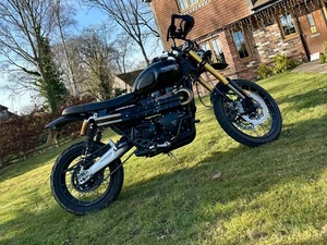 Triumph Scrambler 1200 | Roadster/Retro (2021) 1200 XE Modern Classic - Picture 1 of 10