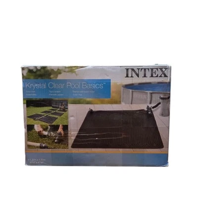 Intex Solar Panel Swimming Pool Heating Mat Hot Water Energy Heater Brand New - Image 1 of 3