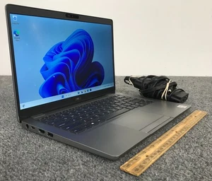 Dell Latitude 5310 13,3" Laptop i5-10210U 8GB RAM 256GB NVMe mit Adapter, wie besehen - Bild 1 von 10