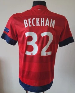 Paris Saint-Germain 2012 - 2013 Auswärts Fußball Nike Trikot #32 Beckham... - Bild 1 von 11