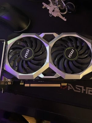 MSI Geforce GTX 1660 Ventus XS 6G OC Foto 1 de 3