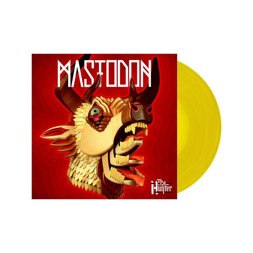 MASTODON - THE HUNTER / Vinyl LP on COLORED presale - Image 1 of 1