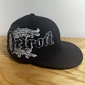 Gorra ajustada de los Tigres de Detroit 7 1/2 New Era 59Fifty logotipo bordado lana azul - Imagen 1 de 16