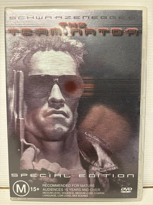 The Terminator Special Edition DVD 2 Disc Set Arnold Schwarzenegger R4 PAL - Image 1 of 4
