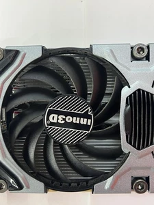 Nvidia GF-GTX960-L-OC-DVI+3XDP-HDMI-GDDR5-2GB-PCIE INNO3D - Picture 1 of 9