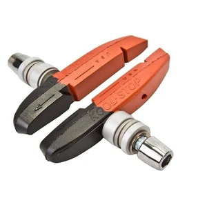 Kool Stop Supra 2 pastillas de freno, roscadas - par de doble compuesto - Imagen 1 de 1