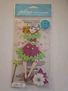 Poseable Fairy Scrapbooking Sticker - Bild 1 von 1