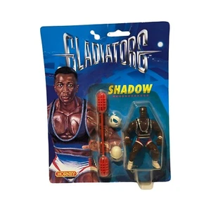 Vintage 1992 Hornby Gladiators B801 Shadow Jefferson King Action Figure NEW - Picture 1 of 2