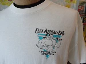 Camiseta De Colección EAS Sports Nutrition Flex Appeal Gimnasio Culturista XL - Imagen 1 de 4