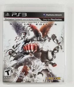 Street Fighter X Tekken Special Edition (Sony PlayStation 3, 2012) CIB! - Picture 1 of 3