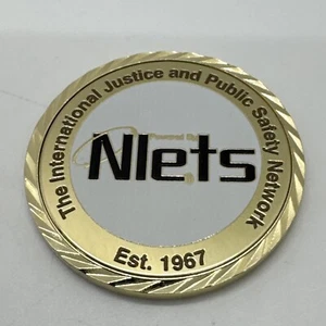 NLETS Challenge Coin KOSTENLOSER VERSAND - Bild 1 von 4