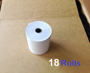 18 Rolls, 3-1/8" x 230' POS Thermal Printer Paper Rolls, 3-year print image - Picture 1 of 2