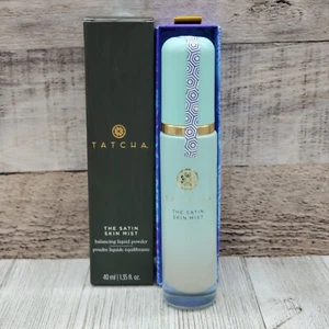 TATCHA The Satin Skin Mist Balancing Liquid Powder New in Box Full Size - Picture 1 of 12