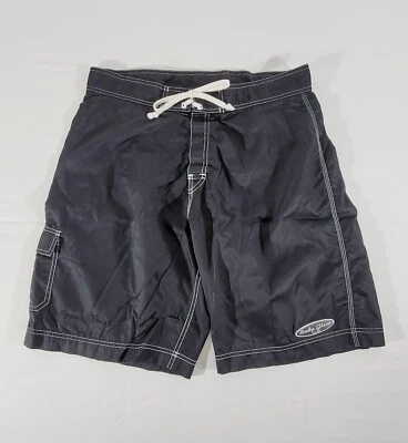 BODY GLOVE Hombre (Actual 35.5" x 10.5") Clásico Boardshorts Bañador Negro Foto 1 de 4