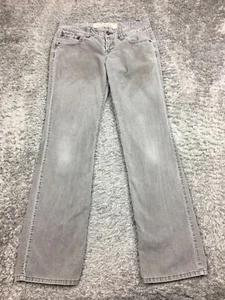 Ann Taylor LOFT Slim Boot Corduroy Pants Womens Size 4 Gray Cotton - Picture 1 of 13