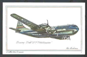 Ca 1973 PPC* BOEING MODEL 337 STRATOCRUISER MINT REPRO - Picture 1 of 1